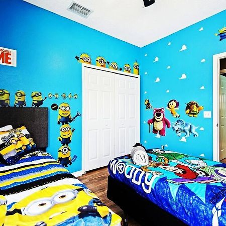 דבנפורט Spacious Disney Themed 5Bed Villa! Private Heated Enclosed Pool/Spa/Bbq! מראה חיצוני תמונה
