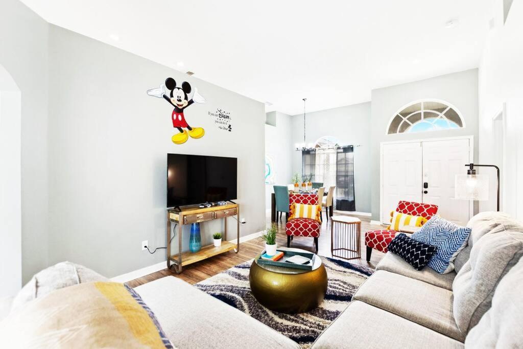 דבנפורט Spacious Disney Themed 5Bed Villa! Private Heated Enclosed Pool/Spa/Bbq! מראה חיצוני תמונה