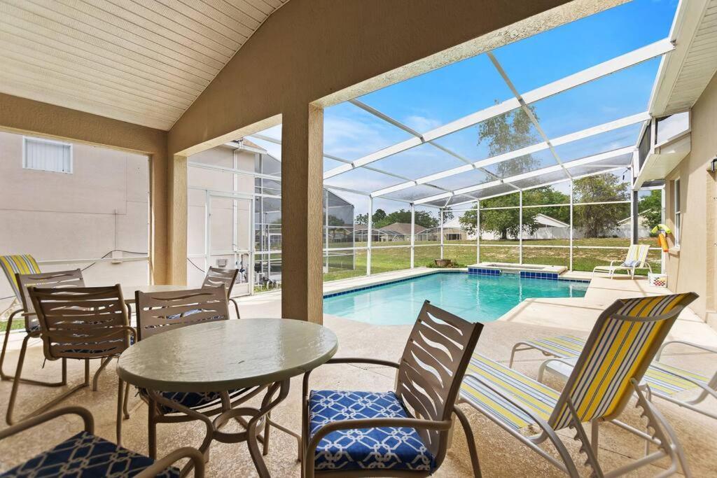 דבנפורט Spacious Disney Themed 5Bed Villa! Private Heated Enclosed Pool/Spa/Bbq! מראה חיצוני תמונה