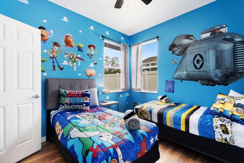 דבנפורט Spacious Disney Themed 5Bed Villa! Private Heated Enclosed Pool/Spa/Bbq! מראה חיצוני תמונה