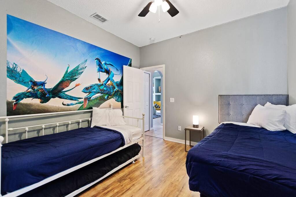דבנפורט Spacious Disney Themed 5Bed Villa! Private Heated Enclosed Pool/Spa/Bbq! מראה חיצוני תמונה