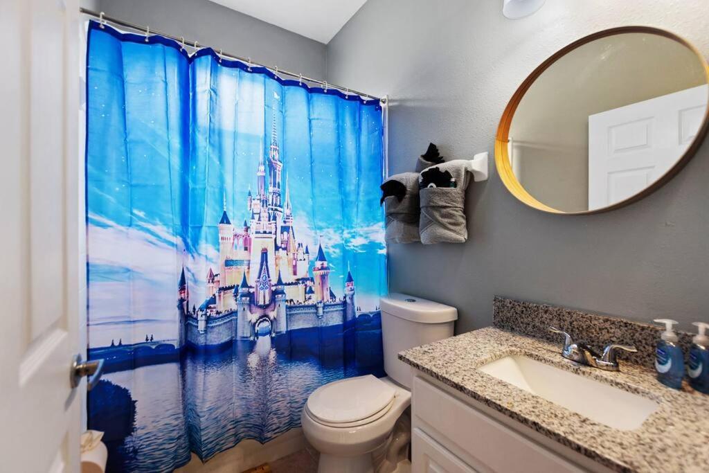 דבנפורט Spacious Disney Themed 5Bed Villa! Private Heated Enclosed Pool/Spa/Bbq! מראה חיצוני תמונה