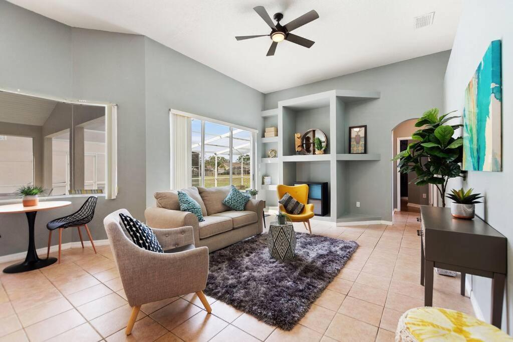 דבנפורט Spacious Disney Themed 5Bed Villa! Private Heated Enclosed Pool/Spa/Bbq! מראה חיצוני תמונה