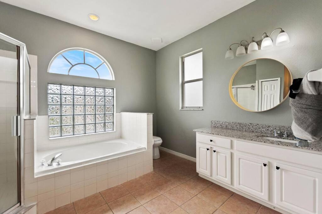 דבנפורט Spacious Disney Themed 5Bed Villa! Private Heated Enclosed Pool/Spa/Bbq! מראה חיצוני תמונה