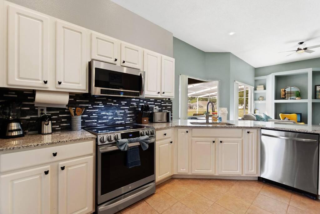 דבנפורט Spacious Disney Themed 5Bed Villa! Private Heated Enclosed Pool/Spa/Bbq! מראה חיצוני תמונה