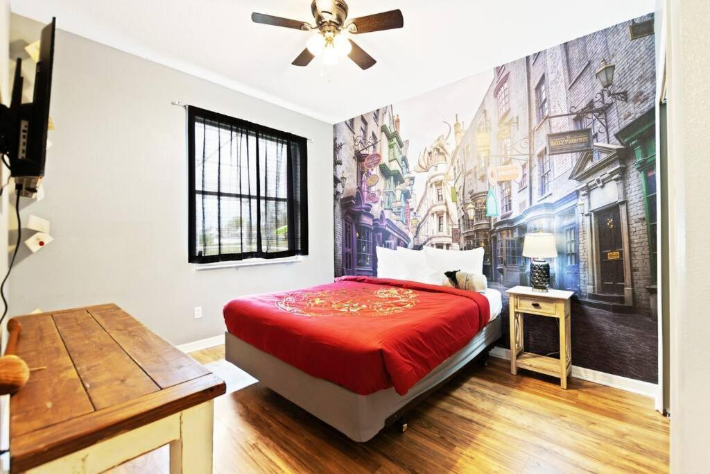 דבנפורט Spacious Disney Themed 5Bed Villa! Private Heated Enclosed Pool/Spa/Bbq! מראה חיצוני תמונה