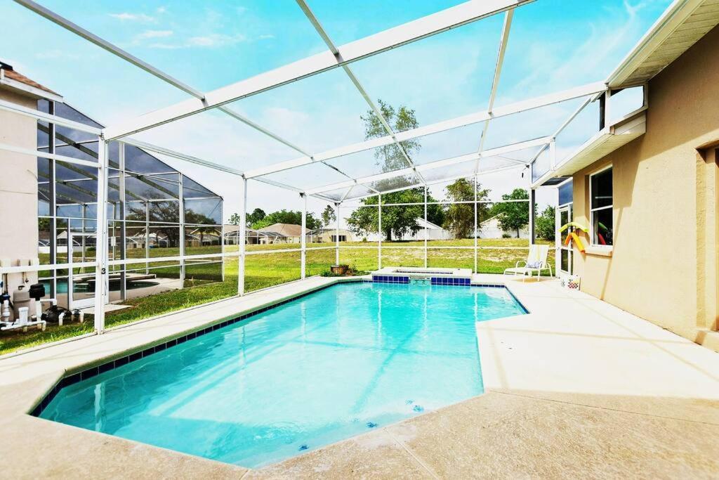 דבנפורט Spacious Disney Themed 5Bed Villa! Private Heated Enclosed Pool/Spa/Bbq! מראה חיצוני תמונה